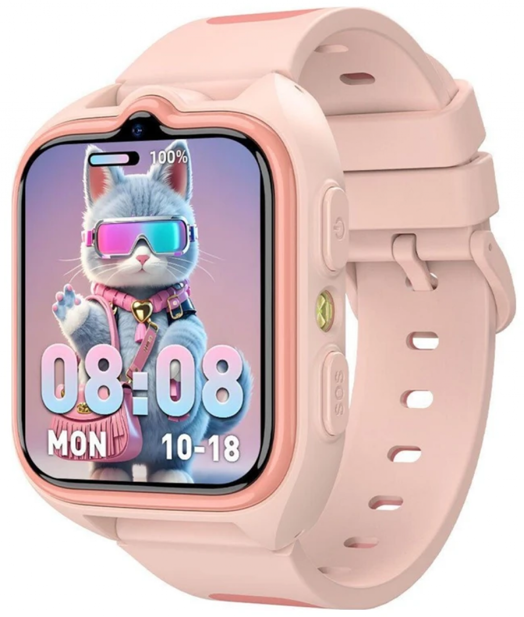 Смарт часовник Blackview BVZ30-Pink Kids